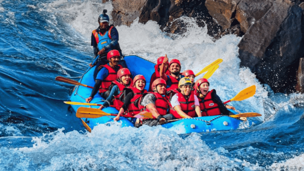 White Water Rafting in Dandeli