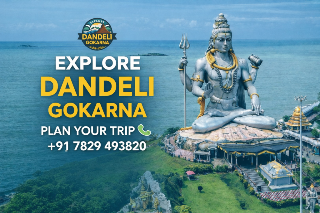 Shiva Statue in Murudeshwar