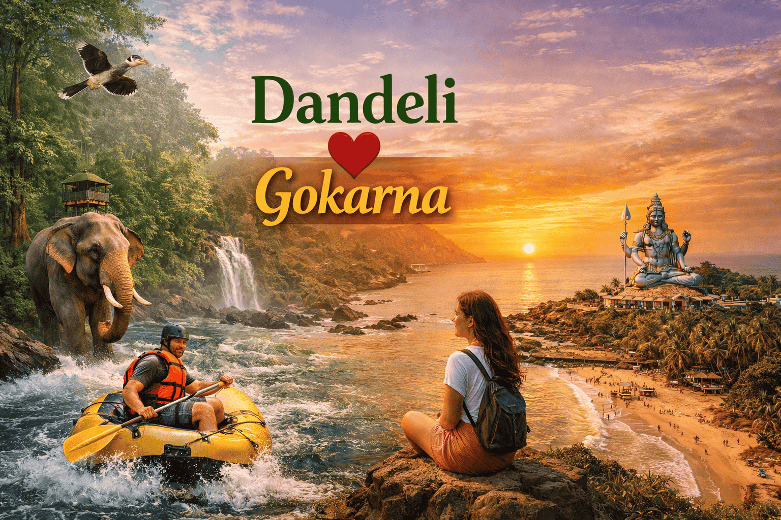 Dandeli Gokarna