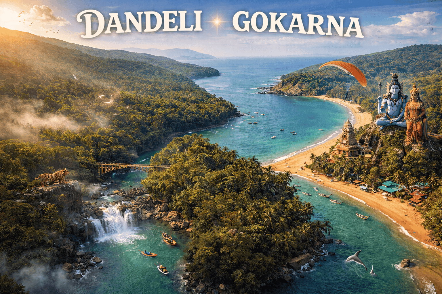 dandeli-gokarna